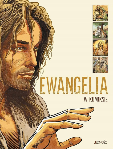 Ewangelia w komiksie Olivier Drion