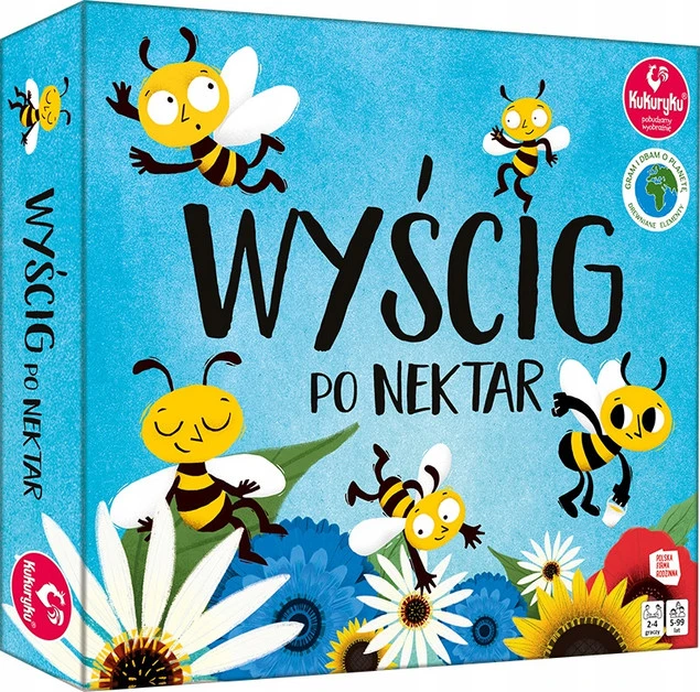 GRA PLANSZOWA WYŚCIGI