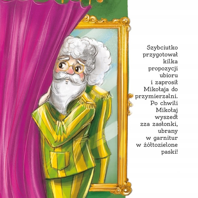 Książka Nowy strój Świętego Mikołaja Anna Prudel Wydawnictwo Pryzmat (Twarda Oprawa)