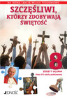 Szczęśliwi, którzy zdobywają świętość - Zeszyt ucznia na 1 lekcję religii tygodniowo