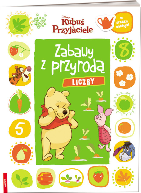 Kubuś i Przyjaciele. Zabawy z Przyrodą. Liczby Praca zbiorowa