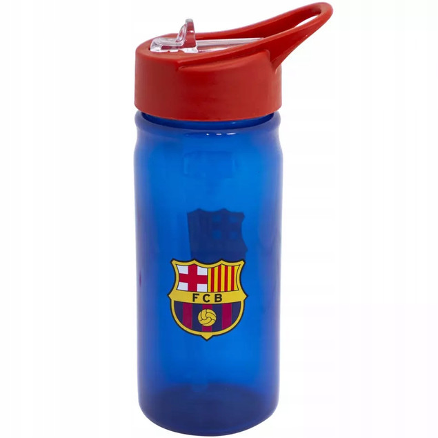 Bidon z rurką FC Barcelona Astra 450 ml