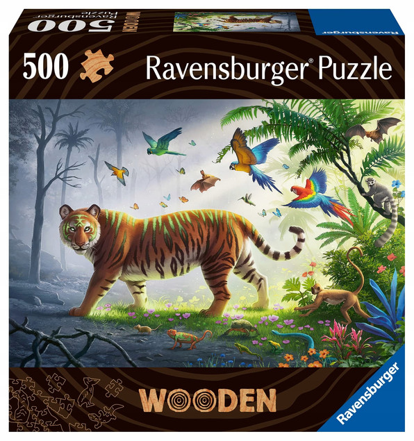 Puzzle Ravensburger JUNGLE TIGER 500 szt. 175147