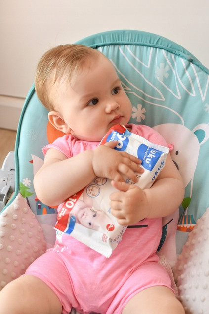 AKUKU Chusteczki WODNE MOKRE 99% Nawilżane Wodą 700szt