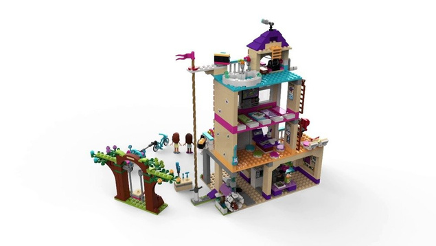 Klocki Dom przyjaźni LEGO Friends 41340