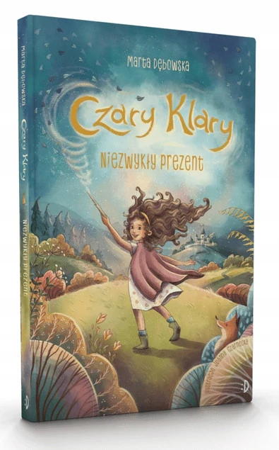 Okładka książki Niezwykły Prezent. Czary Klary Tom 1