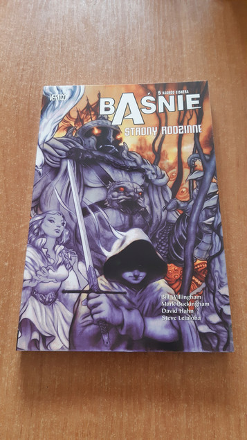 Baśnie Strony rodzinne Tom 6 Bill Willingham