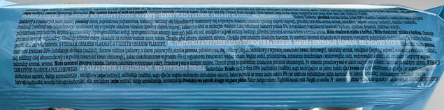 Przekrój ciastka GULLON Twins z nadzieniem