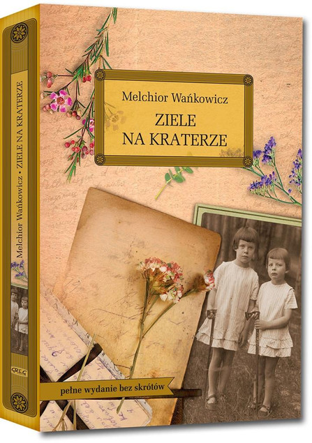 Ziele na kraterze lektury z opracowaniem Greg