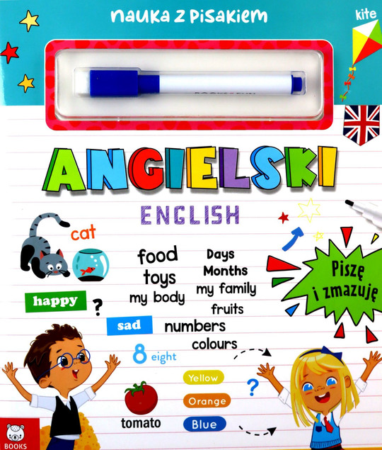 Angielski. Nauka z pisakiem – praca zbiorowa