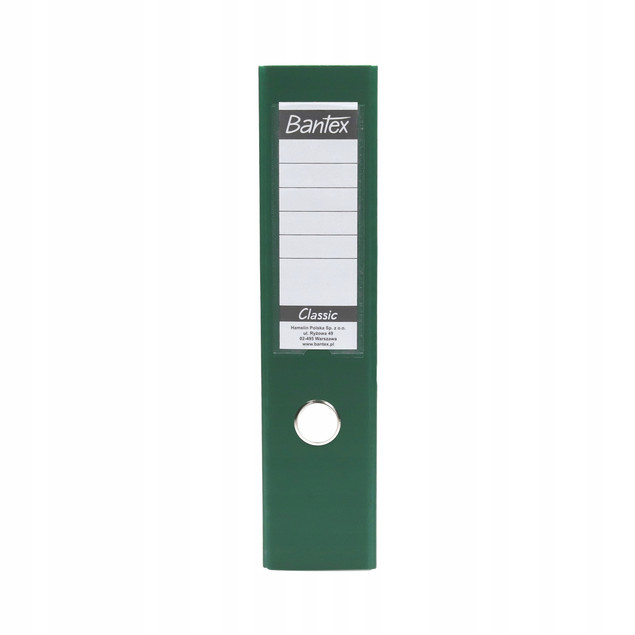 Segregator A4 Budget 7,5cm zielony