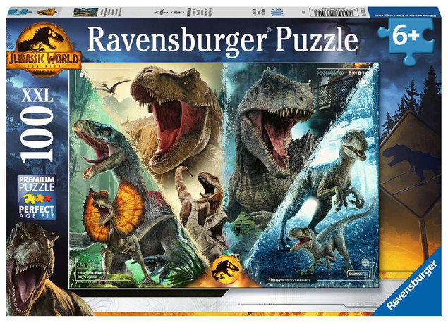 Puzzle 100 Jurassic World Dominion XXL /Ravensburger