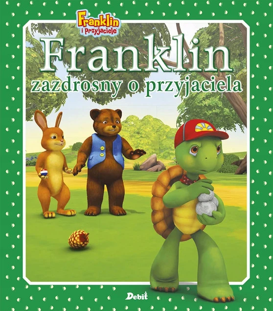 Franklin i przyjaciele. Franklin zazdrosny o przyjaciela Paulette Bourgeois