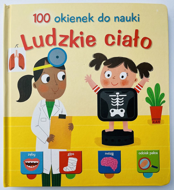 100 okienek. Ludzkie ciało Praca zbiorowa