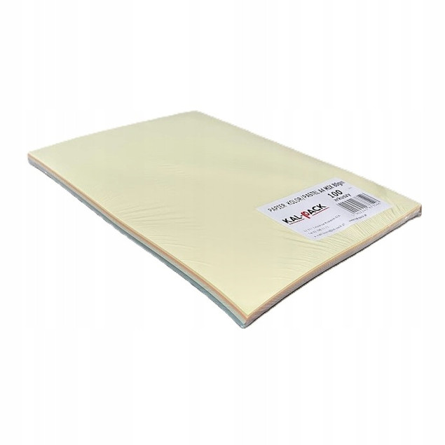 Papier biurowy Kal-Pack format A4 80g 100 arkuszy