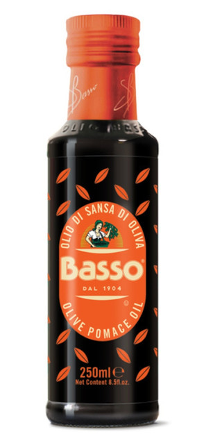 Oliwa z oliwek pure (rafinowana) Basso 250 ml