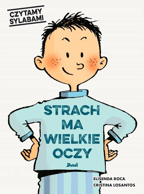 Okładka książki Strach ma wielkie oczy