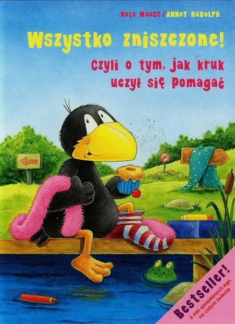 Mały Kruk. Wszystko zniszczone!