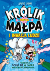 Królik kontra Małpa i inwazja ludzi! T.2 Jamie Smart