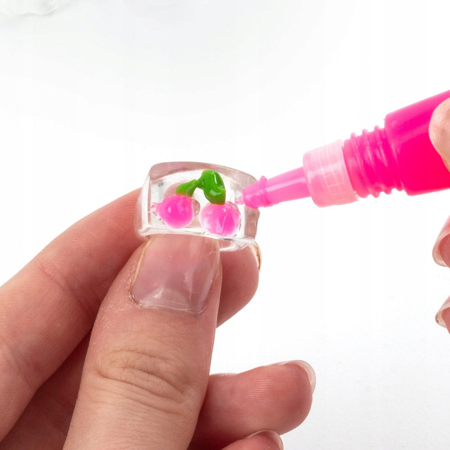 Pierścionki DO OZDABIANIA Dla Miłośników Mowy Kidea