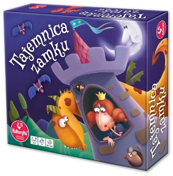 GRA PLANSZOWA TAJEMNICE ZAMKU