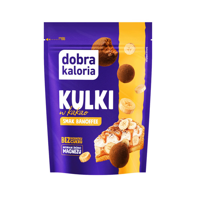 Kulki z kakao Dobra Kaloria banoffee 65 g