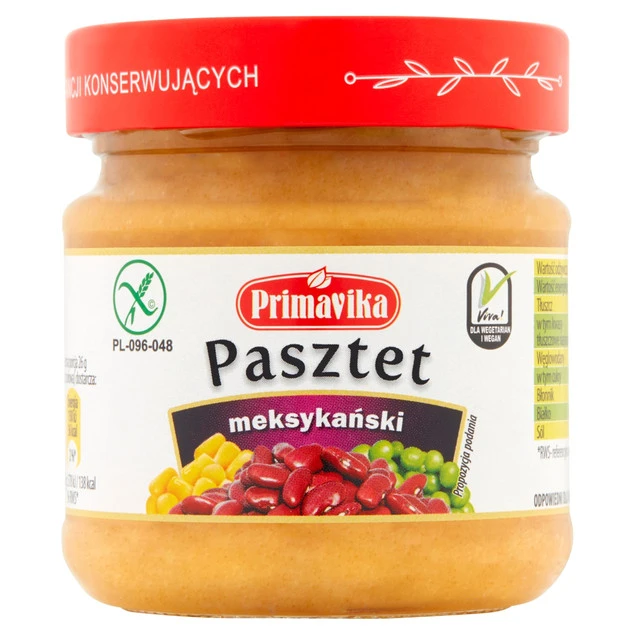 Pasztet meksykański Primavika 160g