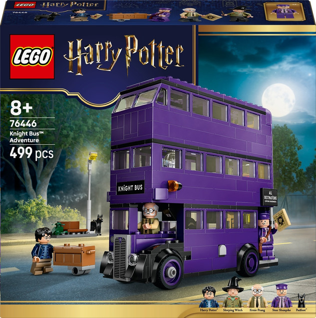 LEGO Harry Potter Przygoda na pokładzie Błędnego Rycerza (76446)