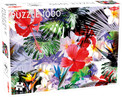 Puzzle Tactic 1000 el. Tropical Florals - Fińska Jakość