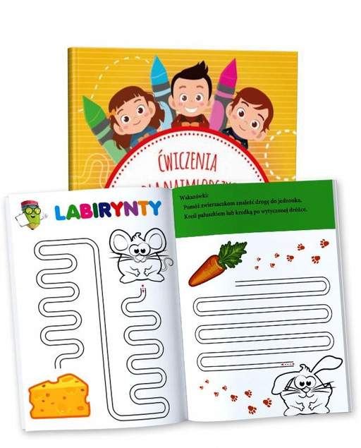 Grafomotoryka Adam Gdula Martel