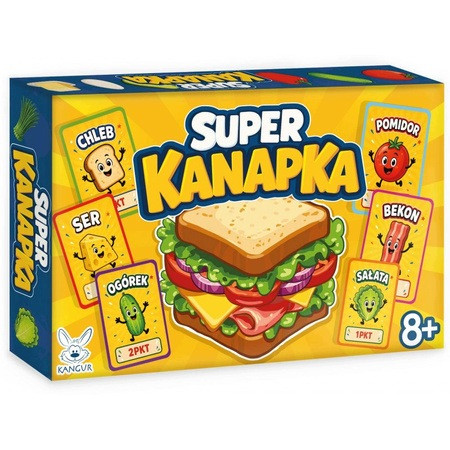 Gra planszowa Super Kanapka Kangur