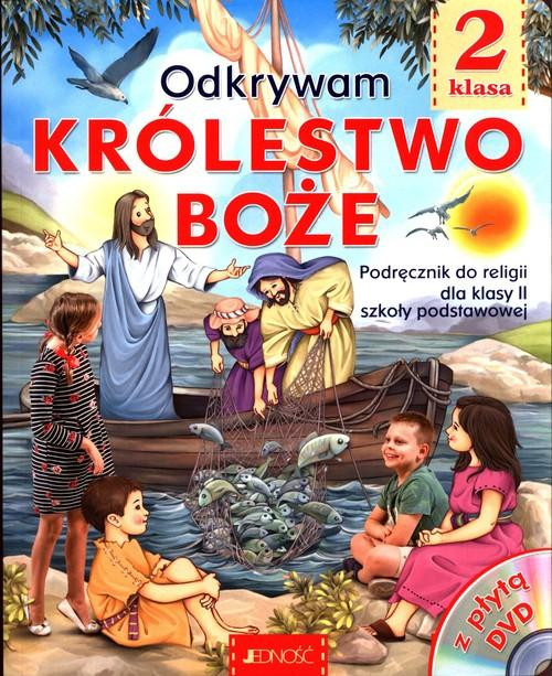 Odkrywam królestwo Boże 2 Podręcznik Religia Klasa 2 Jedność AZ-12-01/18-KI-7/21