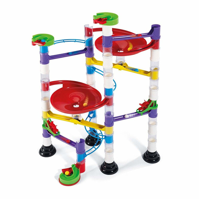 TOR KULKOWY Marble run Spinning 90el QUERCETTI 6565