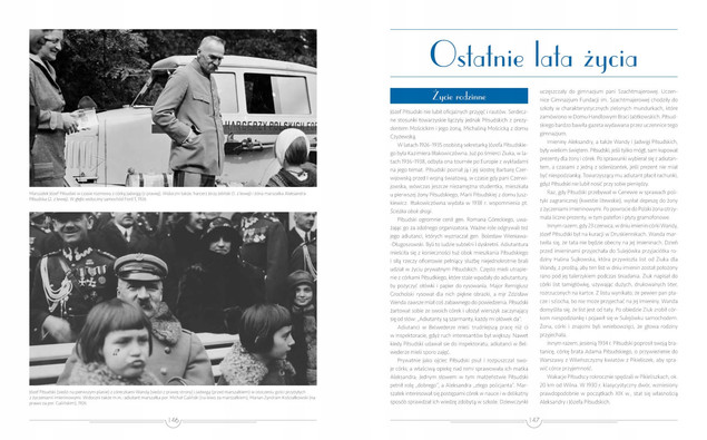 Marszałek Piłsudski Bartosz Zakrzewski - Album Historyczny