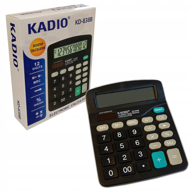 Kalkulator Biurowy Schemat 1541 KK-838B