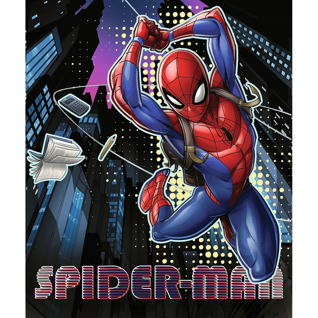 Trefl Puzzle Marvel 300 el. Ukryty Bohater + Kolekcjonerski Plakat