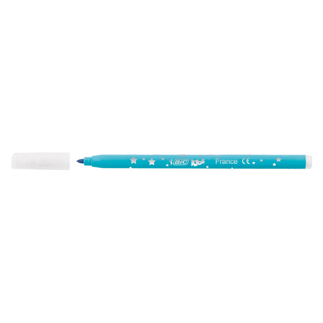 BIC KIDS Magic Flamastry Mazaki Pisaki Magiczne z WYMAZYWACZEM 12 Kolorów