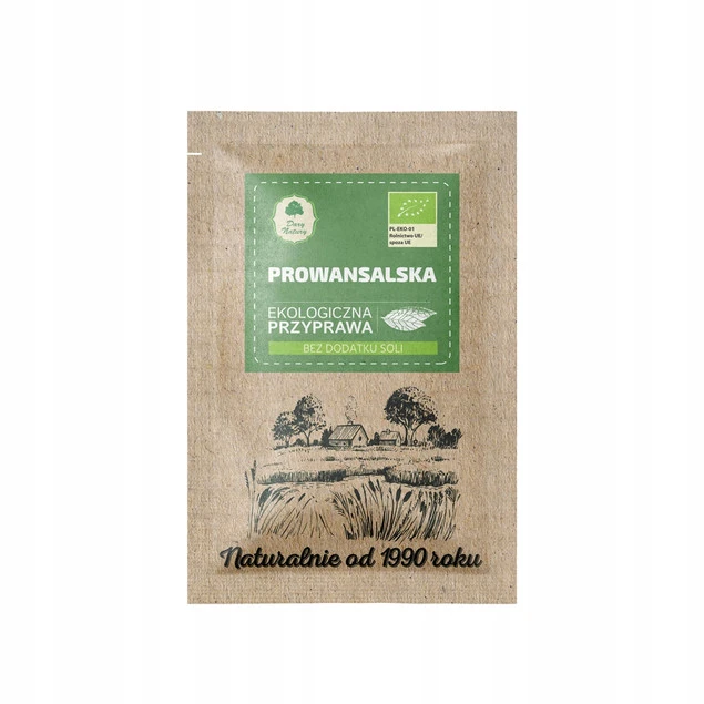 Przyprawa prowansalska EKO Dary Natury 10 g