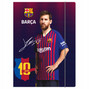 Teczka z Gumką FC BARCELONA Piłka Nożna A4 Dla Chłopaka Astra