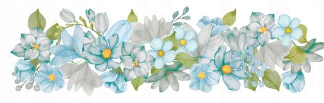 Piórnik Saszetka Oxford Flowers Wodoodporny Pojemny z Uchwytem