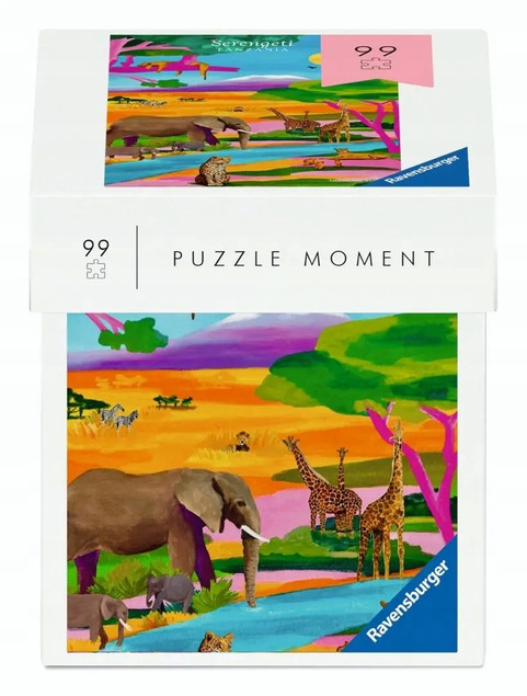 Puzzle 99 Tanzania. Ravensburger