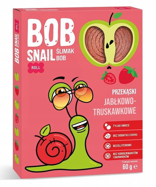 Rollsy Owocowe Bob Snail