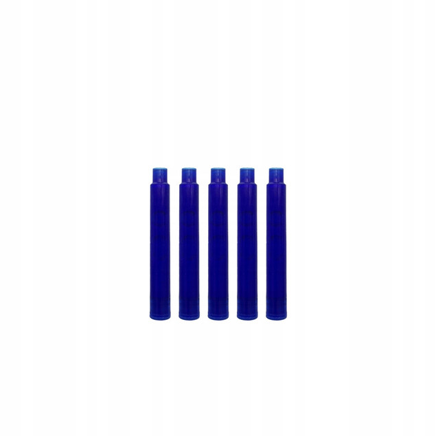 Naboje WYMAZYWALNE Strigo Frixion NIEBIESKIE 5 Sztuk