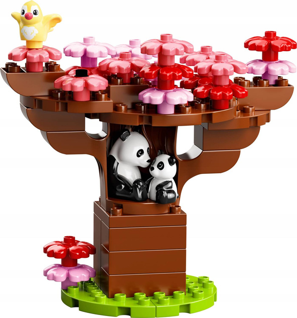 LEGO Duplo Dzikie zwierzęta Azji 10974