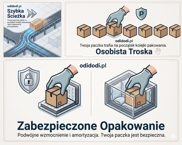 Pakiet 3xTAK - szybkość, bezpieczeństwo, opieka