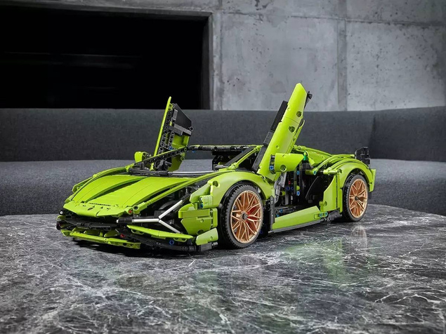 LEGO TECHNIC Lamborghini Sin FKP 37 42115