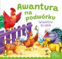 Awantura Na Podwórku Wiesław Drabik Bajki i Wierszyki 3+ Skrzat