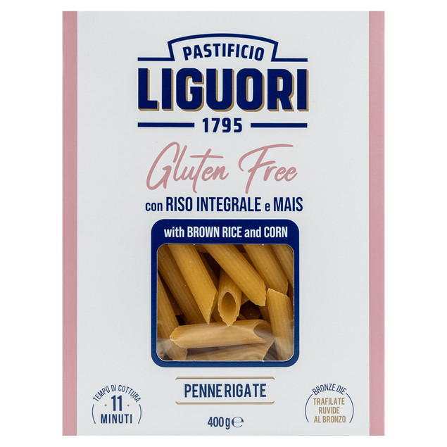 Liguori Makaron Liguori GLUTEN FREE Penne Rigate 400 g