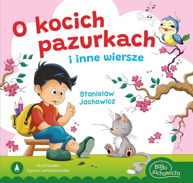 KSIĄŻECZKI WIERSZYKI DLA DZIECI O KOCICH PAZURACH