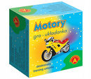Motory Gra Układanka Logiczna Edukacyjna Dla Dzieci 9EL. 3+ Alexander 2768